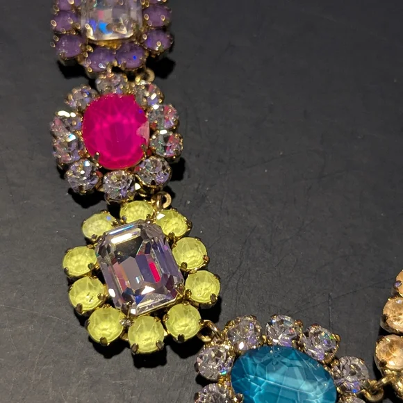 TOVA Multicolor Edith Gemstone Necklace - Picture 6 of 9